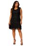 Max Studio Black Cocktail Dress Size XL - photo 1