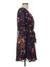 Lulus 100% Polyester Floral Black Lulus Casual Dress Size L - photo 3