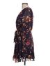 Lulus 100% Polyester Floral Black Lulus Casual Dress Size L - photo 4