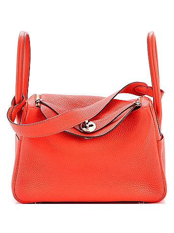 Hermès Lindy Bag Clemence 26 (view 1)
