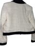 Ann Taylor White Black Blazer Size 8 - photo 2