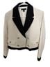Ann Taylor White Black Blazer Size 8 - photo 1