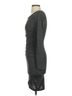 Leith Solid Gray Leith Casual Dress Size XS - photo 4