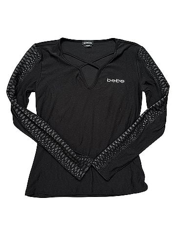 Bebe Long Sleeve Top (view 1)