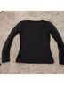 Bebe Long Sleeve Top - Bebe Long Sleeve Top Size M - photo 3