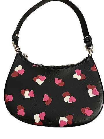 Kate Spade New York Rory Flutter Hearts Leather Clutch (view 2)