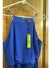 Sam Edelman 100% Polyester Blue Casual Dress Size XS - photo 4