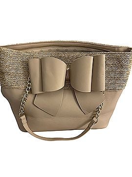 Crossi Leather Tote (view 1)