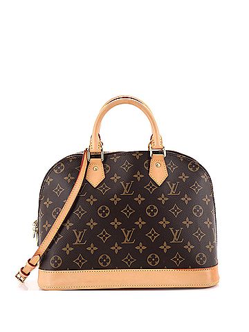 Louis Vuitton Alma Handbag Monogram Canvas PM (view 1)