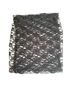 Macy's 100% Lace Floral Black Scarf One size - photo 1