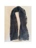 Macy's 100% Lace Floral Black Scarf One size - photo 3