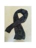 Macy's 100% Lace Floral Black Scarf One size - photo 4