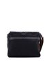 Gucci 100% Canvas Plain Black Web Strap Flap Messenger GG Canvas Medium One size - photo 4