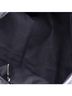 Gucci 100% Canvas Plain Black Web Strap Flap Messenger GG Canvas Medium One size - photo 5