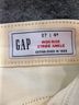 Gap Ivory Gap Jeans Size 4 - photo 6