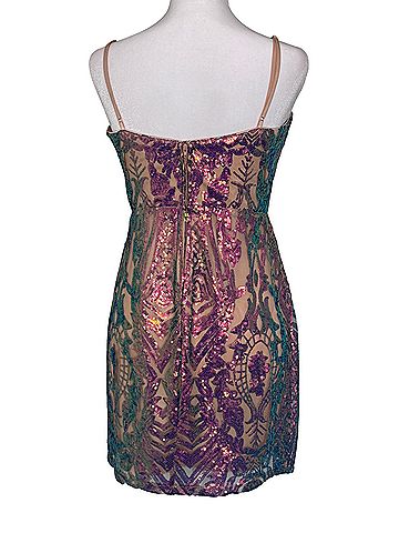 City Studio Cocktail Dress (view 2)