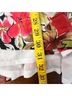 Talbots 100% Silk 100% Polyester Floral Red Yellow Green Silk Skirt Size 16 - photo 12