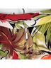 Talbots 100% Silk 100% Polyester Floral Red Yellow Green Silk Skirt Size 16 - photo 14