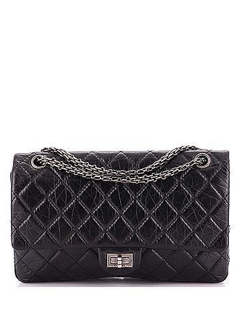 Chanel Reissue 2.55 Flap Bag Quilted Aged Calfskin 226 (view 1)