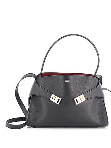 Salvatore Ferragamo Hug Shoulder Bag Leather Large (view 1)