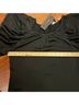 BCBGMAXAZRIA 100% Polyester 95% Rayon 5% Spandex Black Long Sleeve Blouse Size S - photo 7