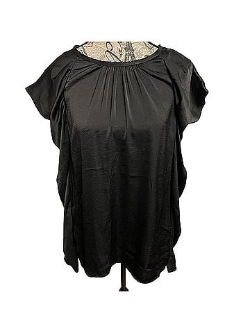 BCBGMAXAZRIA Long Sleeve Blouse (view 1)