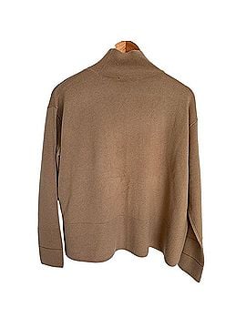 Everlane Square Turtleneck Sweater Cashmere Cardigan (view 2)