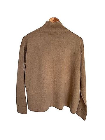 Everlane Square Turtleneck Sweater Cashmere Cardigan (view 2)