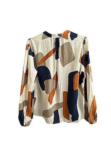 Pleione Long Sleeve Blouse (view 2)