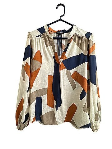 Pleione Long Sleeve Blouse (view 1)