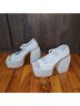 Ocho Toro Blue Heels Size 6 - photo 3