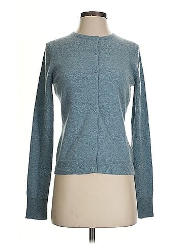 Garnet Hill Garnet Hill Cashmere Cardigan (view 1)