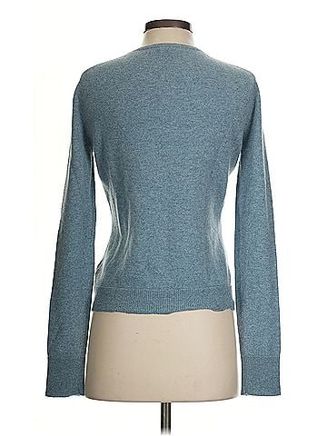 Garnet Hill Garnet Hill Cashmere Cardigan (view 2)