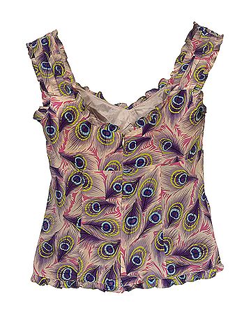 Nanette Lepore Sleeveless Blouse (view 2)