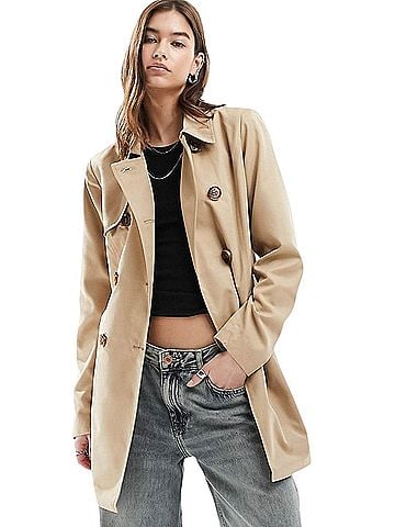 ASOS ONLY trench coat Trenchcoat (view 1)