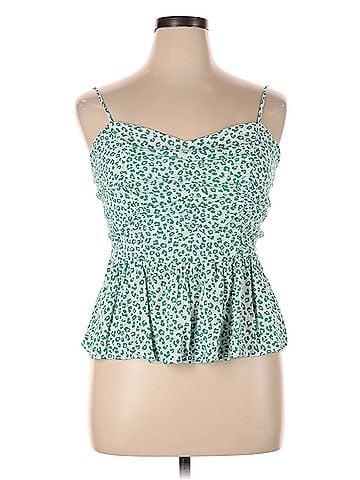 Elodie Sleeveless Blouse (view 1)