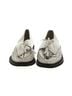 Esprit 100% Leather Gray Esprit Flats Size 8 1/2 - photo 2