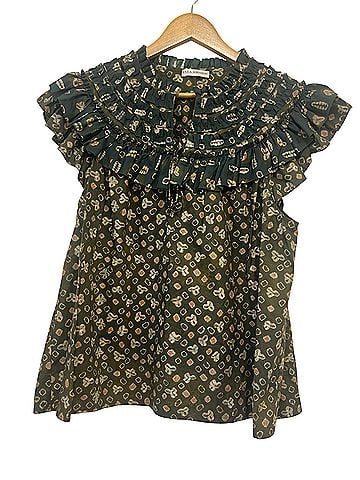 Ulla Johnson Short Sleeve Blouse (view 1)