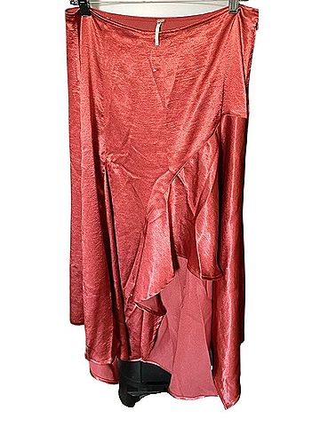 Free People Silk Skirt (view 2)