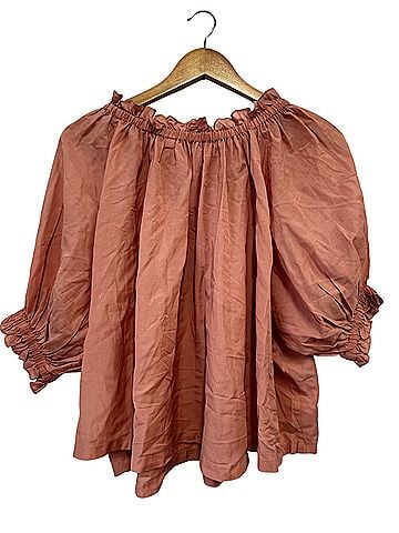 DÔEN 3/4 Sleeve Blouse (view 2)
