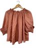 DÔEN 3/4 Sleeve Blouse Size S - photo 2