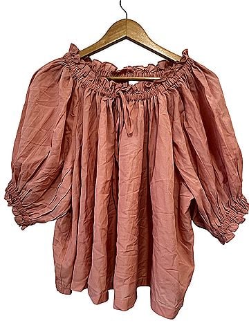 DÔEN 3/4 Sleeve Blouse (view 1)