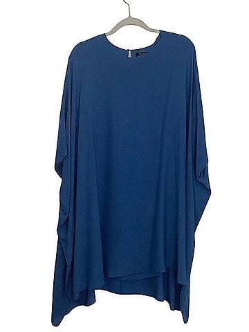 St. John Oasis Silk Tent Dress Casual Dress (view 1)