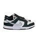 Nike Dunk Low Seaweed Metallic Silver Sneakers - photo 1