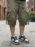 Nike Dunk Low Seaweed Metallic Silver Sneakers - photo 4