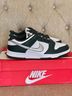 Nike Dunk Low Seaweed Metallic Silver Sneakers - photo 7