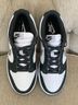 Nike Dunk Low Seaweed Metallic Silver Sneakers - photo 10