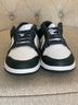 Nike Dunk Low Seaweed Metallic Silver Sneakers - photo 11