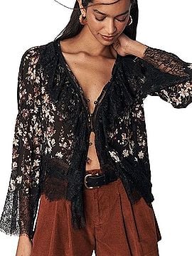 Anthropologie NWT Long Sleeve T-Shirt (view 1)