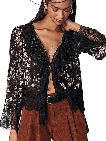 Anthropologie NWT Long Sleeve T-Shirt (view 1)